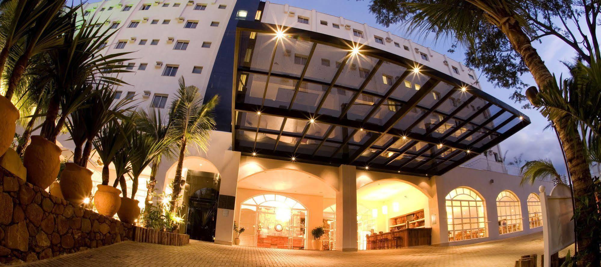 Beira Rio Palace Hotel Piracicaba Buitenkant foto